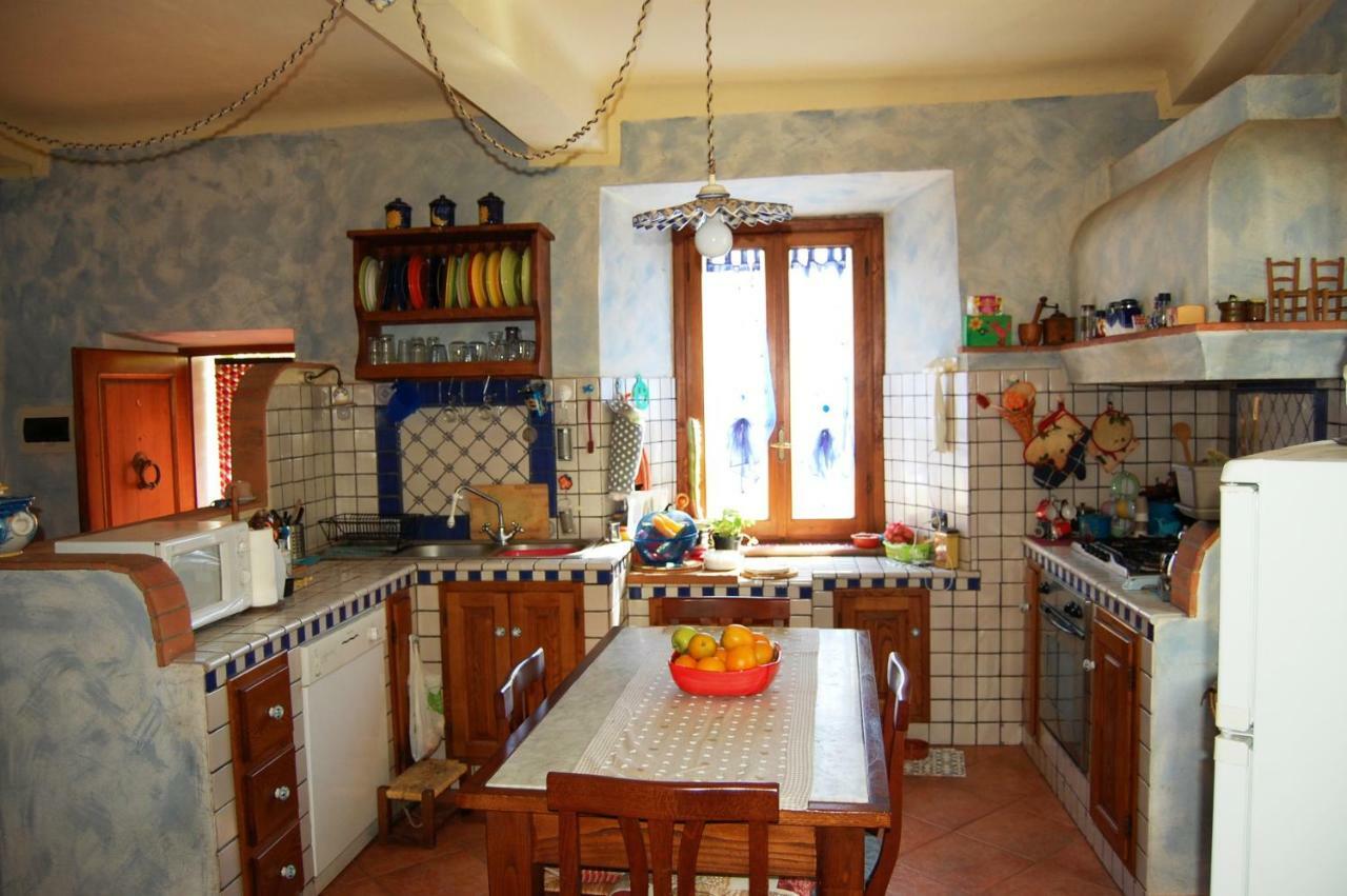 דירות באניי די לוקה Casa Arcobaleno מראה חיצוני תמונה